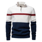 Nordberg Half-Zip Baumwollpullover