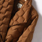 Assunta - Elegante Daunenjacke Mit Gürtel