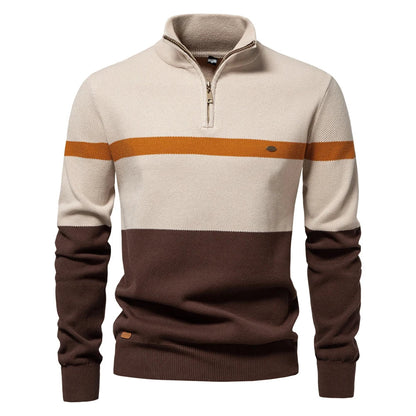Nordberg Half-Zip Baumwollpullover