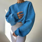 WW - Lässiger Und Bequemer Oversized Pullover