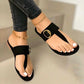 Sommerliche Clip-Toe Sandalen für Damen mit Leichter Passform – Nayela