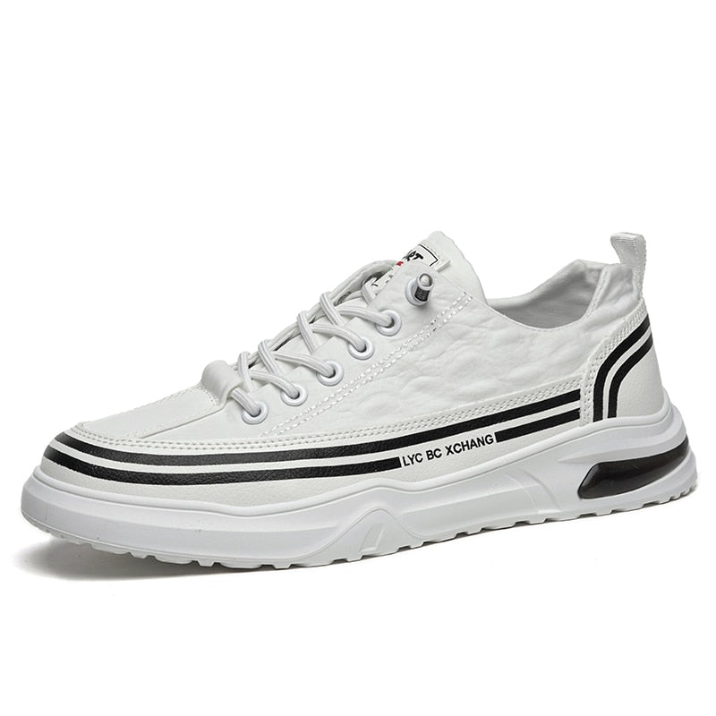 DavidSneaks I Turnschuhe mit weißer Sohle