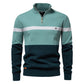 Nordberg Half-Zip Baumwollpullover