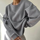 WW - Lässiger Und Bequemer Oversized Pullover