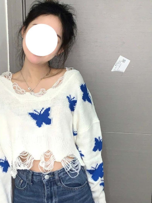 ButterflySweater: Pullover für Frauen