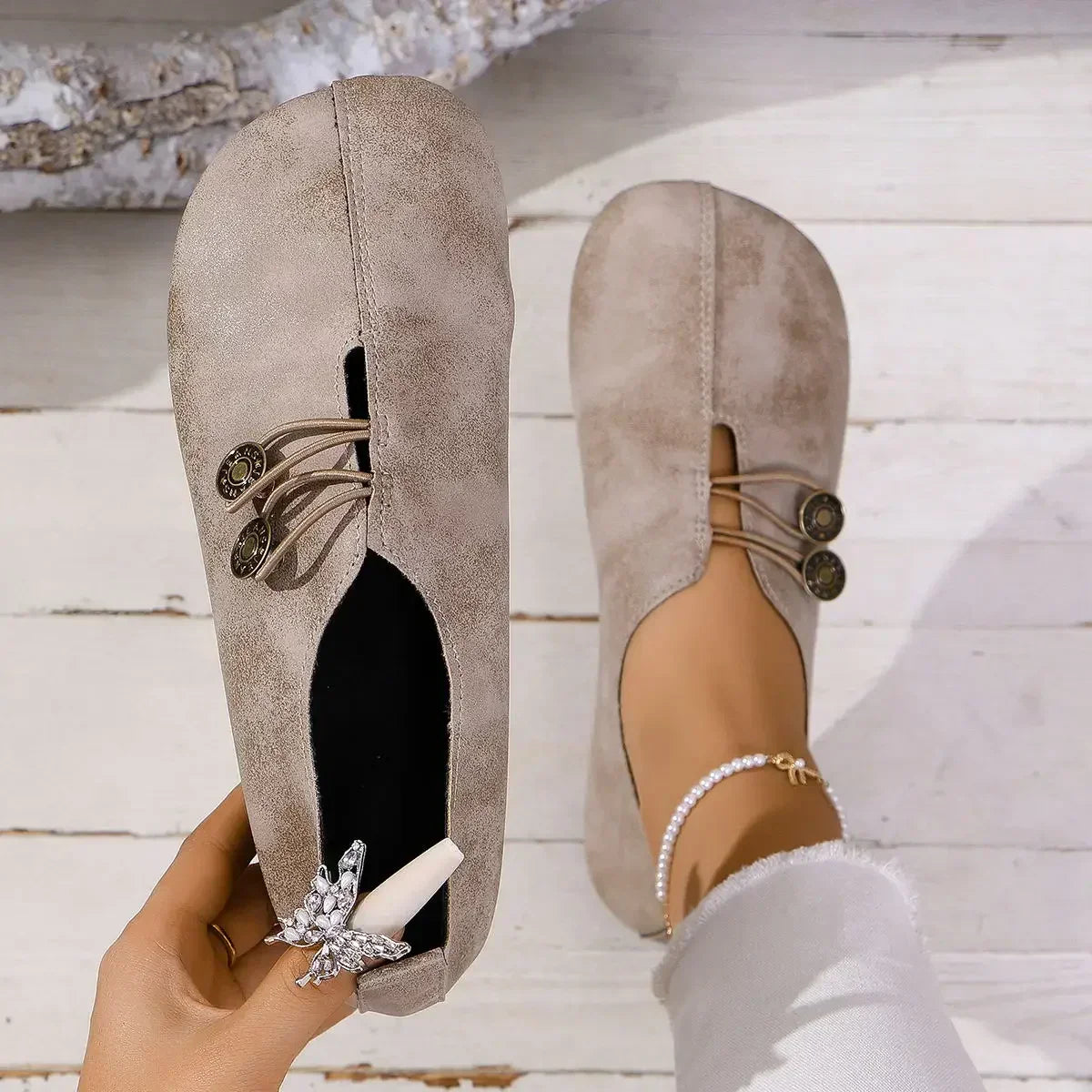 Lyann – Bequeme Loafer mit Stil und Funktionalität