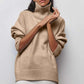 CLARA Übergroßer Rollkragenpullover aus Kaschmir