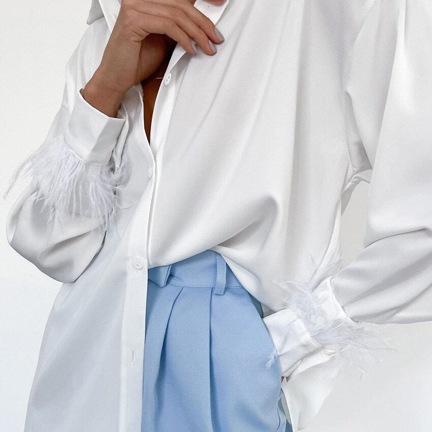 Bluse für Damen - CarlijnsBlouse, Frühling 2025 Kollektion