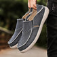 Leichte Canvas-Slipper für Herren | Atmungsaktive Sommer-Espadrilles - Niko