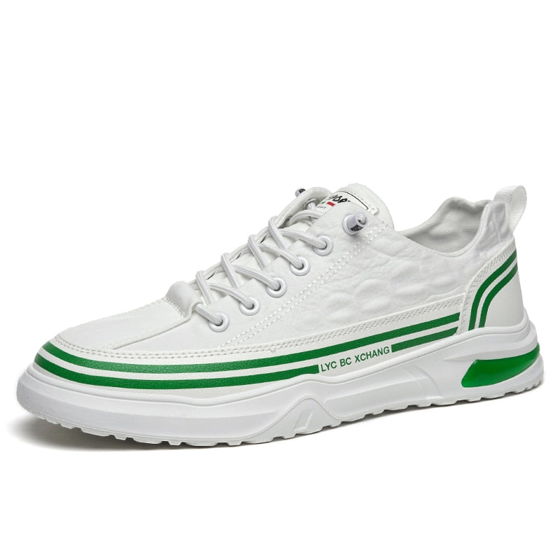 DavidSneaks I Turnschuhe mit weißer Sohle