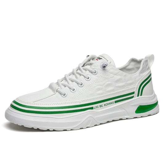 DavidSneaks I Turnschuhe mit weißer Sohle