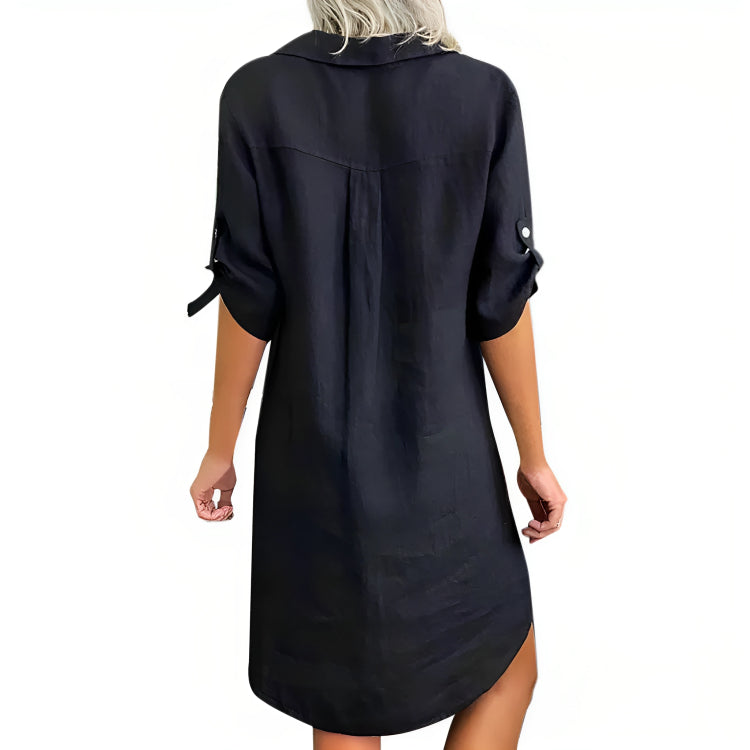 Bequemes Sommerkleid Für Damen | Mini