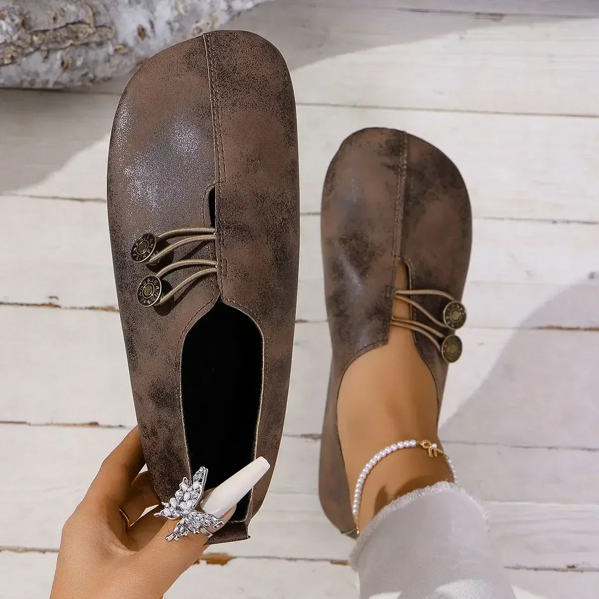 Lyann – Bequeme Loafer mit Stil und Funktionalität
