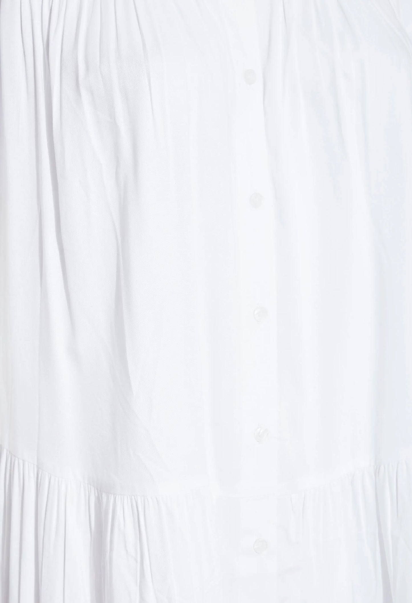 Elegantes, langes Spucke-Hemd in Übergröße für Frühling 2025