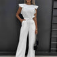 Veronica - Jumpsuit mit Rüschengürtel