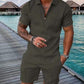 Noro - Das stylische Set aus Shirt und Shorts für Männer