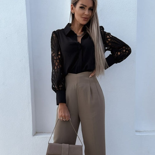 Bluse für Frauen I JessieBlouse - Frühling 2025 Kollektion