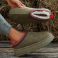 Audrey - Mode Schnee Muffin Stiefel groß