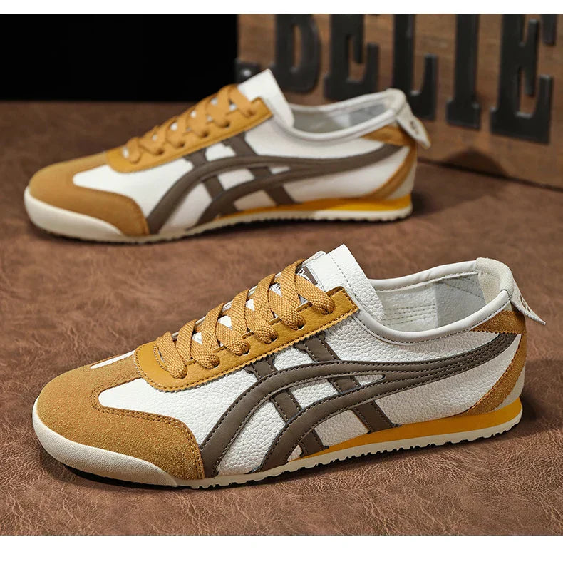 Geometrische Sommer-Sneakers mit Bequemer Passform – Milan