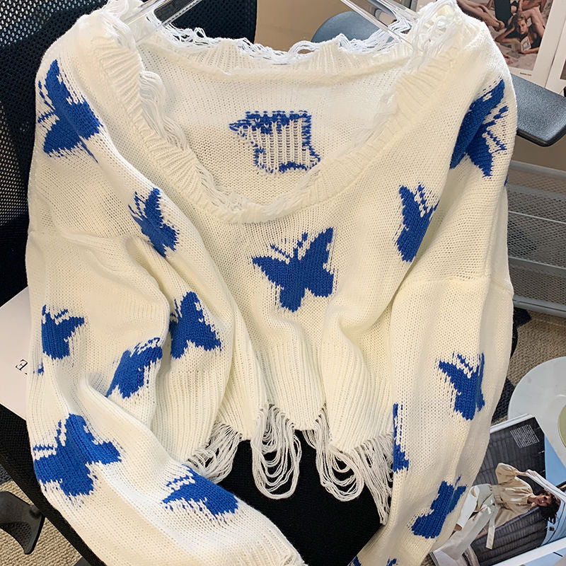 ButterflySweater: Pullover für Frauen