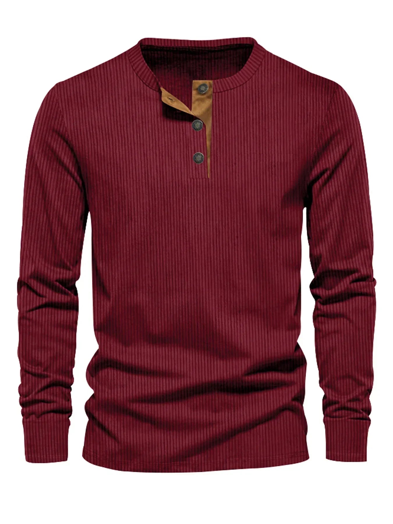Bennet - Klassisches Herren-Langarmshirt