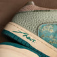 Stilvolle Damen & Herren Kunst-Sneakers mit Mandelblüten-Print – Arta