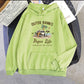 Banks Pogue Life Hoody | Damen Hoodie mit ästhetischem Print | Kpop Style Streetwear
