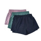 Atmungsaktiv & Schnell trocknend High-Waist Fitnessshorts Damen – Mira