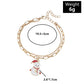 Weihnacht-Charme-Armband