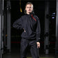 Leichtes Unisex Trainingsset mit Zipper & Kapuze – Remo