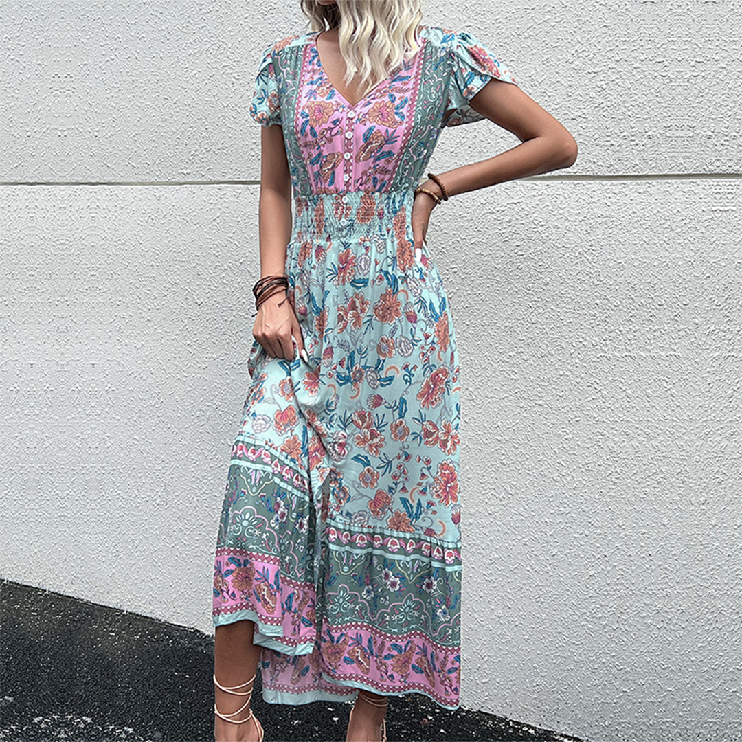 Boho-Kleid Frühling/Sommer: Leicht, Luftig & Trendig