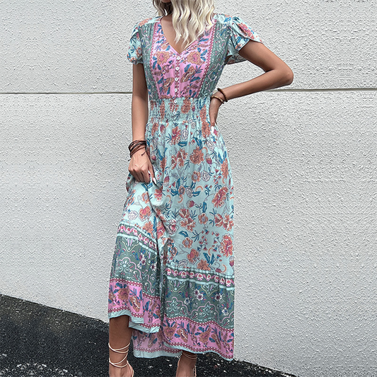 Boho-Kleid Frühling/Sommer: Leicht, Luftig & Trendig