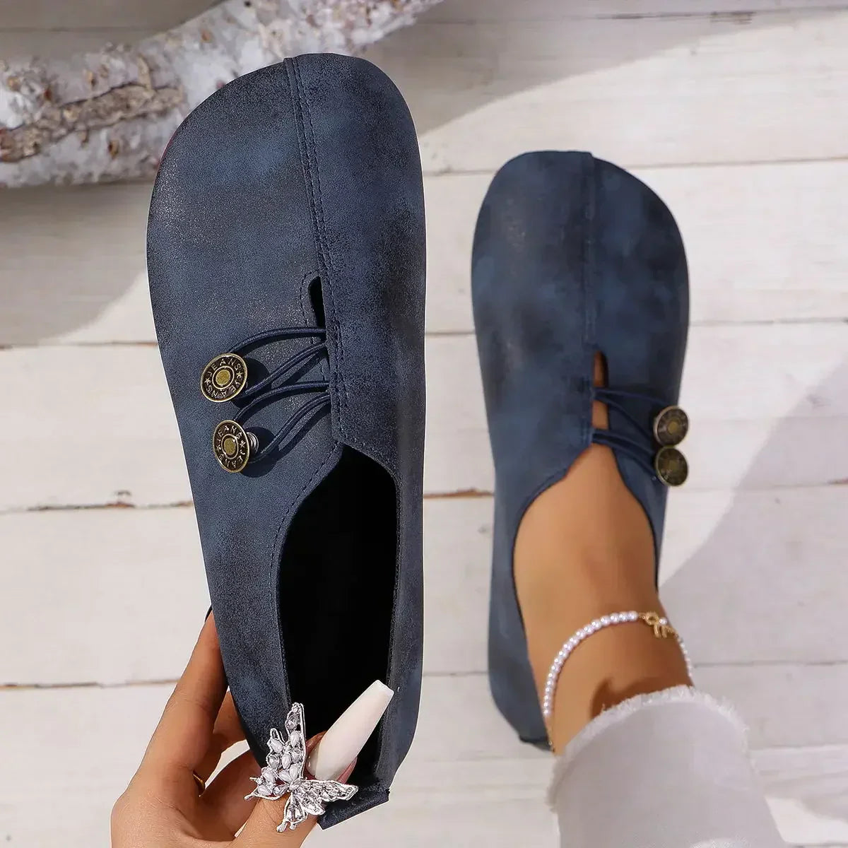 Lyann – Bequeme Loafer mit Stil und Funktionalität