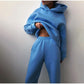 WW - Bequemer Kapuzen-Zweiteiler im Oversize-Look