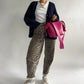 Damenhose Mit Leopardenmuster | Hohe Taille