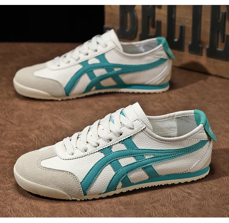 Geometrische Sommer-Sneakers mit Bequemer Passform – Milan