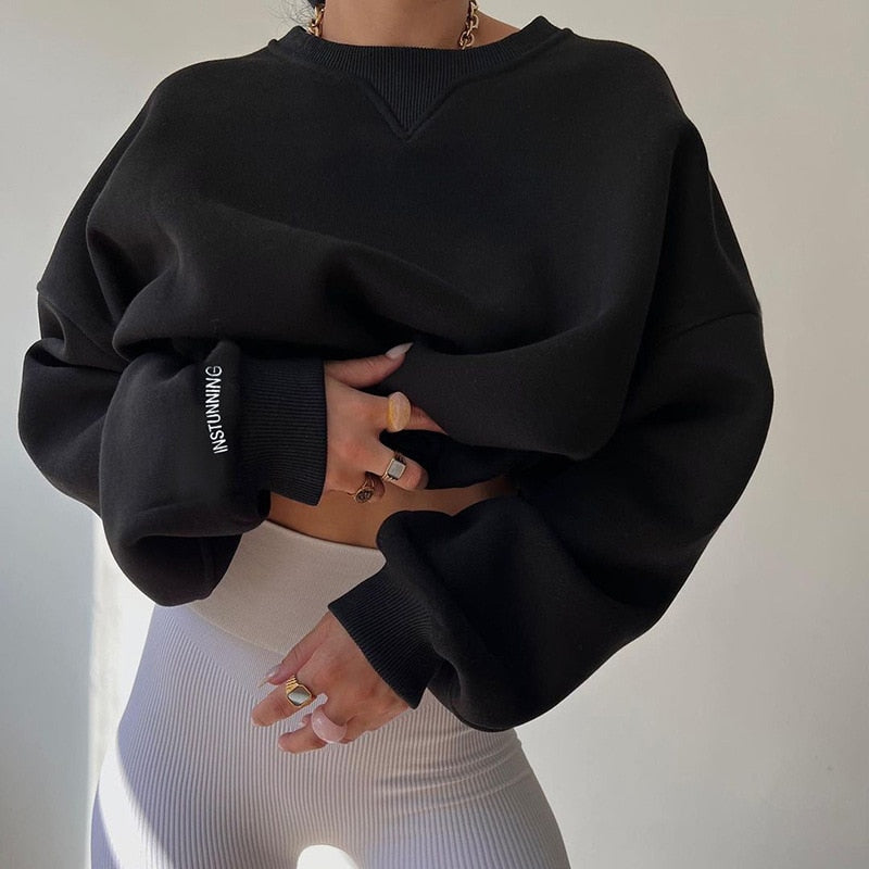 WW - Lässiger Und Bequemer Oversized Pullover