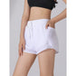 Atmungsaktiv & Schnell trocknend High-Waist Fitnessshorts Damen – Mira