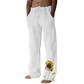 Leichte & bequeme Herren Sommerhose aus Leinen – Nilo