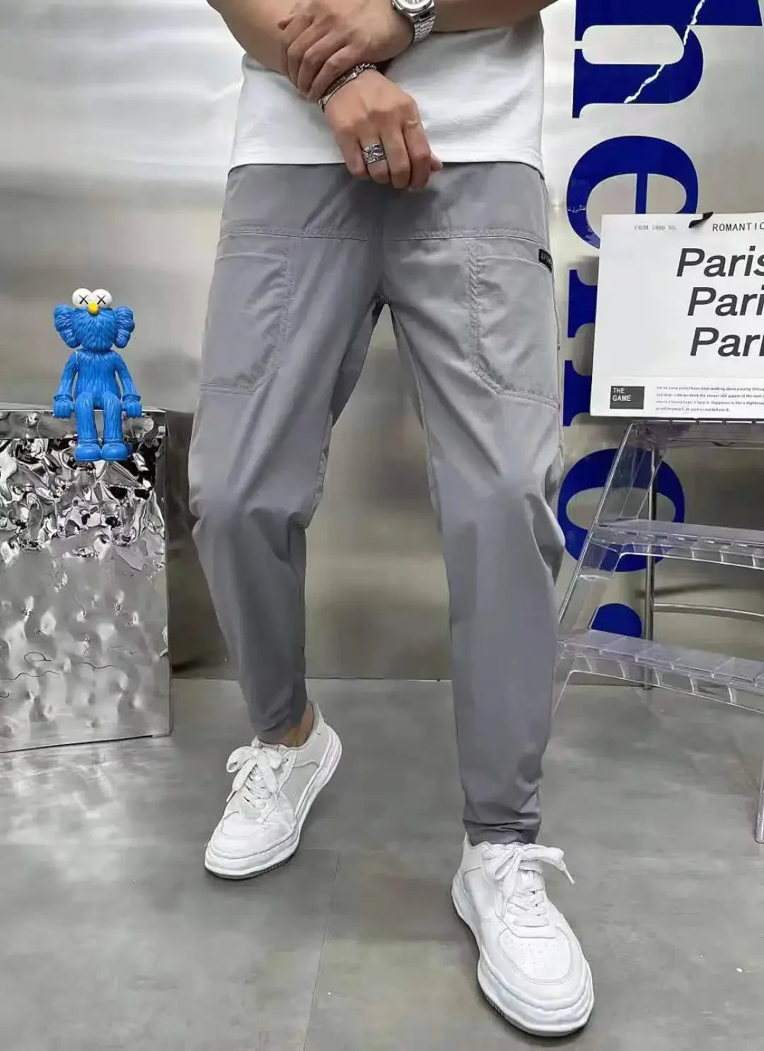 Owen - Elegante Stretchhose