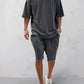 Urbanes oversize-set – trendiger schnitt & hoher tragekomfort
