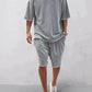 Urbanes oversize-set – trendiger schnitt & hoher tragekomfort