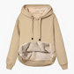 WW - Hoodie Gefüttert Mit Fleece