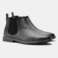 Eleganter Chelsea-Stiefel für Herren aus Leder