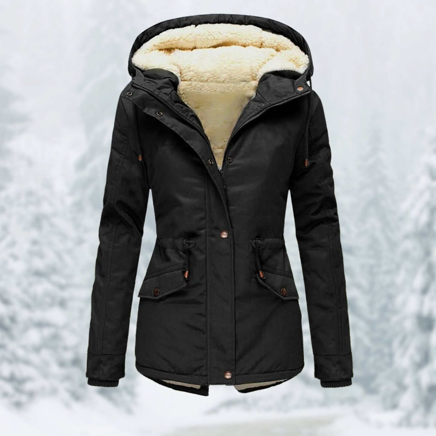 WW | Hoodie Für Damen Mit Kordelzug