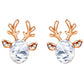Weihnachts-Rentier-Ohrstecker