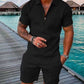 Noro - Das stylische Set aus Shirt und Shorts für Männer