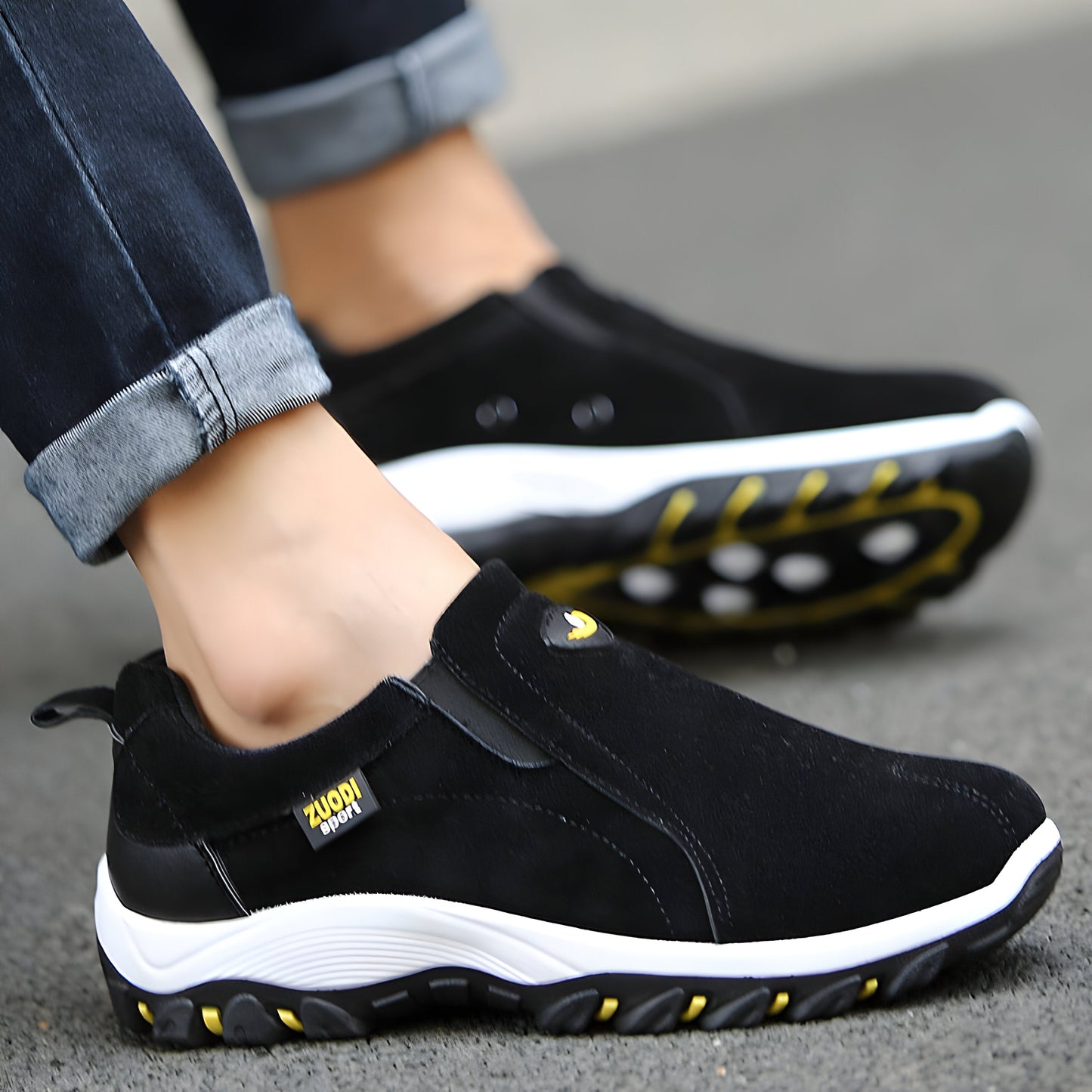 Norbert | Stylische und bequeme Wanderschuhe für Herren