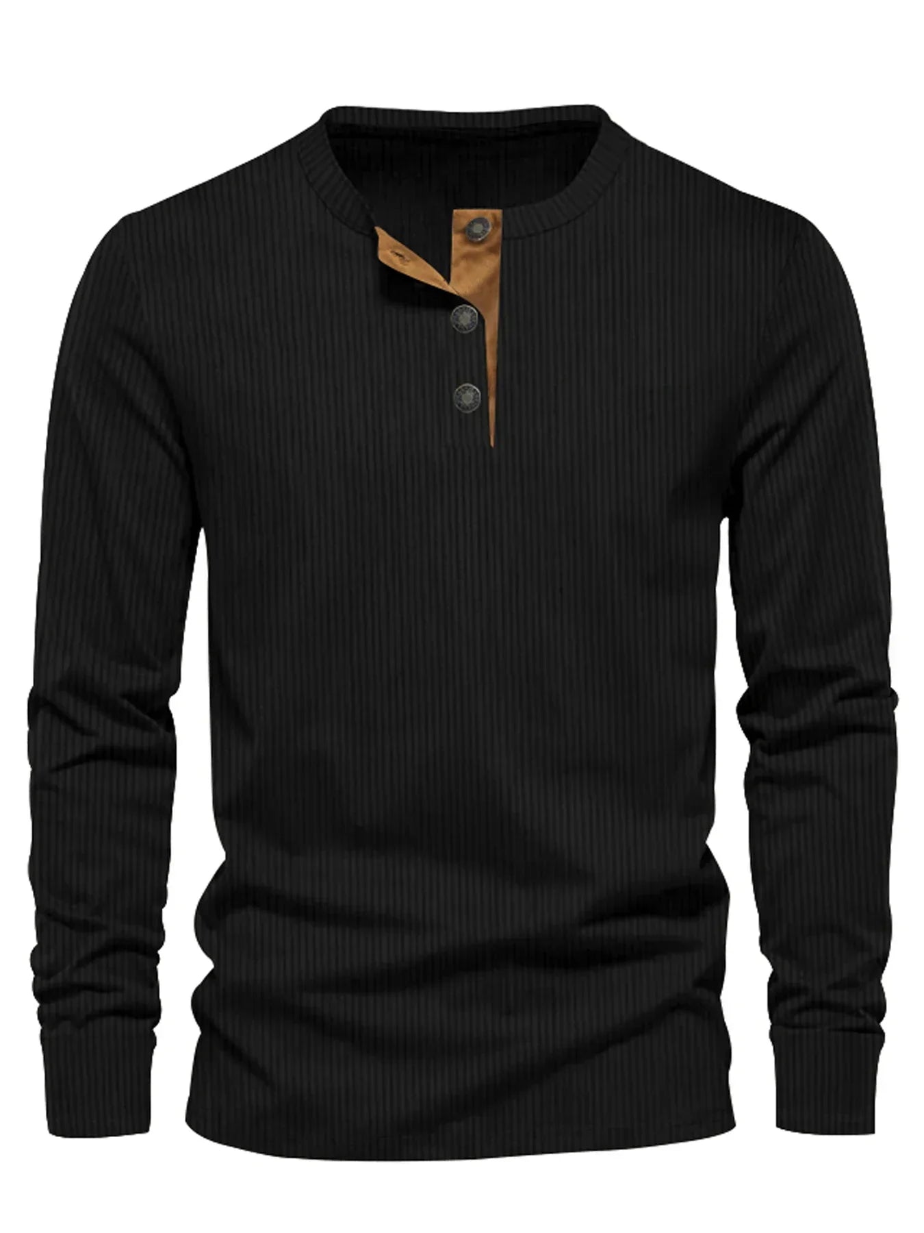 Bennet - Klassisches Herren-Langarmshirt
