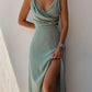 Myrtle - langes fliebendes kleid